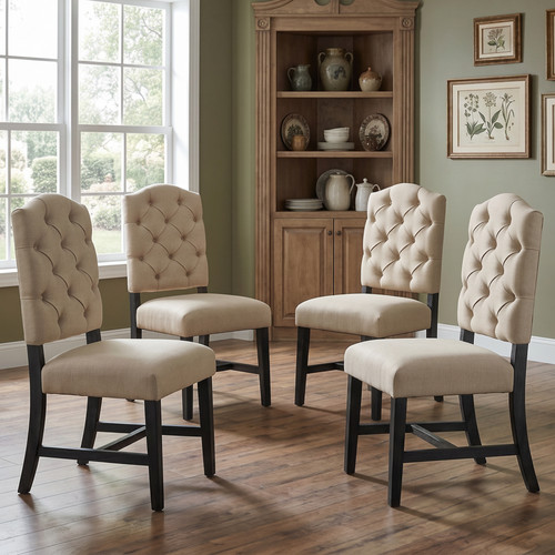 Pack button tufted - pack,