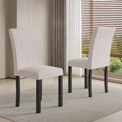 Set upholstered dining - of,