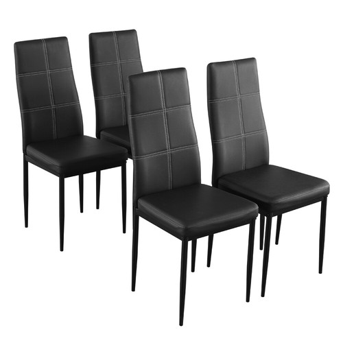Set dining chairs padded - set,
